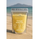 Fidebu Doğal Ürünler Manikür & Pedikür Ve Peeling Tuzu - Melisa Limon 500gr