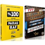 Fides Yayınları % 100 Ösym Soru Tipleriyle Paragraf Soru ve Liderler Paragraf Deneme Seti 2 Kitap
