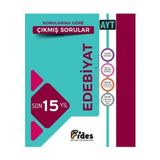 Fides Yayınları 2022 Ayt Edebiyat Son 15 Yıl Konularına Göre Çıkmış Sorular