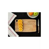 Fidex Home Mondecor Masif Ahşap Kesme Tahtası 21X34cm