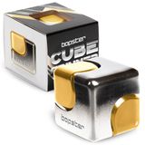 Fidget Oyuncak Fidget Spinner Metal Anonize El Spinner Masaüstü Oyuncakları Stres Önleyici Yetişkinler ve Çocuklar Duyusal Otizm DEHB Add - Gümüş/Altın