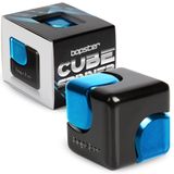 Fidget Oyuncak Fidget Spinner Metal Anonize El Spinner Masaüstü Oyuncakları Stres Önleyici Yetişkinler ve Çocuklar Duyusal Otizm DEHB Add - Siyah/Mavi