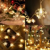 Fidobay Noel Aydınlatması, Noel Ağacı Süsü, Noel Dekorasyonu 3M 1111339