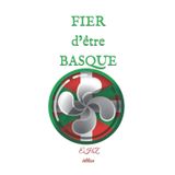 FIER d’être BASQUE: Carnet / Cahier de note de 100 pages sur le thème du pays basque avec intérieur vierge, ligné et décoré avec lau buru ( croix basque ) au format 15/22 cm (6x9 po).