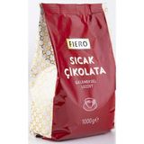 Fiero Sıcak Çikolata 1 kg Geleneksel Lezzet Menşei Türkiye ile Zengin Aroma - Cafe Crema