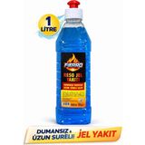 Fierro Reşo Jel Jel Yakıt Kokusuz Dumansız Reşo Jel - Mavi - 1LT