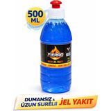 Fierro Reşo Jel Jel Yakıt Kokusuz Dumansız Reşo Jel - Mavi - 500ML