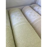 Fiesta %100 Pamuklu Hamam Takımı - 90 x 150 cm - Yeşil