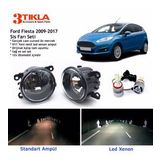 Fiesta 2009-2017 Beyaz Led Xenon Sis Farı Seti
