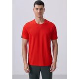 Fiesta Basic Kısa Kol Standart Kalıp O Yaka Erkek T-Shirt - 87911