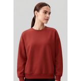 Fiesta Basic O Yaka Oversize Kadın Sweatshirt - 97053