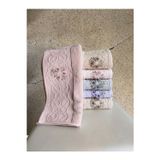 Fiesta Ellite El İşi 3D Nakışlı 6 Adet 30X50 Cm Mutfak Havlusu %100 Pamuk