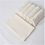Fiesta Etamin Mutfak Havlusu 30*50 6lı Krem - 30 x 50 cm - Beyaz