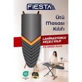 Fiesta FS-0600 Aura Dijital Baskı Ütü Masası Kılıfı Örtüsü Bezi (KALIN KEÇE HEDİYELİ)