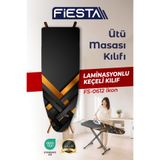 Fiesta FS-0612 İkon Dijital Baskı Ütü Masası Kılıfı Örtüsü Bezi (KALIN KEÇE HEDİYELİ)
