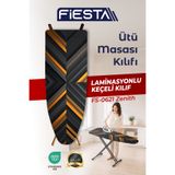 Fiesta FS-0621 Zenith Dijital Baskı Ütü Masası Kılıfı Örtüsü Bezi (KALIN KEÇE HEDİYELİ)