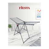 Fiesta Fs-221 Velina Kırılmaz Zırhlı EXTRA KALIN BORULU Çamaşır Kurutma Askısı