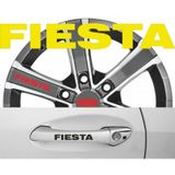 Fiesta Kapı Kolu Sticker Yapıştırma 8Adet