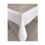 Fiesta Masa Örtüsü Muşamba Altı Astarlı Yaprak Desenli Pvc İtalyan .