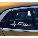 Fiesta Napız Kalp Kelebek Cam Için Sticker Yapıştırma