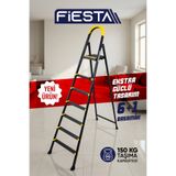 Fiesta Nova 6+1 Metal Basamaklı EXTRA GÜÇLÜ Özel Tasarım Pratik Merdiven