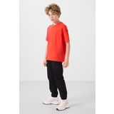Fiesta Pamuklu Yumuşak Dokulu Oversize Basic Erkek Çocuk T-Shirt - 11297