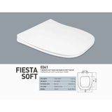 Fiesta Soft Thermoplast Yavaş Kapanan Klozet Kapağı