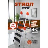 Fiesta Stron 4+1 EXTRA GÜÇLÜ ÖZEL TASARIM Geniş Basamaklı Merdiven