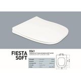 Fiesta Thermoplast Yavaş Kapanır Klozet Kapağı