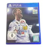 Fıfa 18 Playstation 4 Cd Oyun Spor Türünde Tek Oyuncu Desteği İle İngilizce Dil Desteği