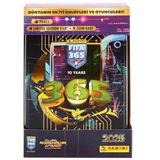 FIFA 365 Adrenalyn XL 2025 Tin Box Tcg Metal Kutu Futbolcu Kartları Set
