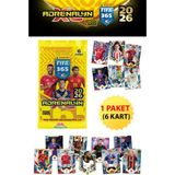 Fifa 365 Adrenalyn Xl 2026 Trading Card Futbolcu Kartları 1 Paket (6 Kart)