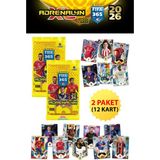 Fifa 365 Adrenalyn Xl 2026 Trading Card Futbolcu Kartları 2 Paket (12 Kart)
