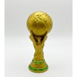 Fifa World Cup Dünya Kupası Figür Biblo Büst 19 Cm Orta Boy