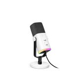 Fifine Am8 Usb/xlr Dinamik Rgb Beyaz Stüdyo Mikrofonu