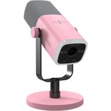 Fifine Am8 Usb/xlr Dinamik Rgb Pembe Stüdyo Mikrofonu - Standart