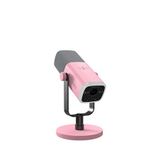 Fifine Am8 Usb/xlr Dinamik Rgb Stüdyo Mikrofonu - Pembe