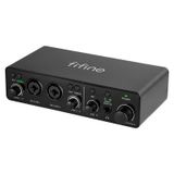 Fifine Ampli 3 USB Stüdyo Ses Kartı 2 Giriş 2 Çıkış 24bit/192kHz Windows/MAC/IOS/Android Ses Kayıt Cihazı