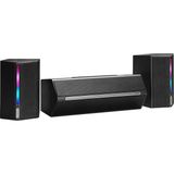 Fifine Ampligame A22 Rgb Usb 2+1 Bluetooth Gaming Bilgisayar Hoparlörü - Siyah