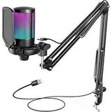 Fifine Ampligame A6t Rgb Usb Yayıncı Mikrofonu - Outlet Teşhir Vitrin