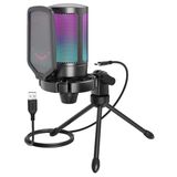Fifine Ampligame A6v Rgb Usb Gaming Mikrofon