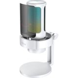 Fifine Ampligame A8 USB Rgb Beyaz Yayıncı Bilgisayar Mikrofon - Standart
