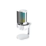 Fifine Ampligame A8 Usb Rgb Beyaz Yayıncı Bilgisayar Mikrofon