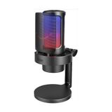 Fifine Ampligame A8 USB Yayıncı Oyuncu Mikrofonu siyah