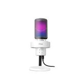Fifine Ampligame A9 Beyaz RGB USB Yayıncı Mikrofonu