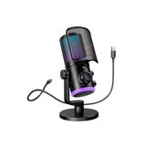 Fifine Ampligame Am6 Usb Rgb Yayıncı Bilgisayar Mikrofonu