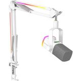 Fifine Ampligame AM8PROT Dinamik Usb/xlr Mikrofon Seti - Beyaz - Standart