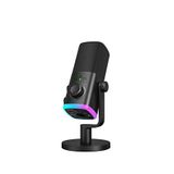 Fifine Ampligame Am9 Rgb Usb/xlr Hibrit Dinamik Oyuncu Ve Yayıncı Mikrofonu - Siyah