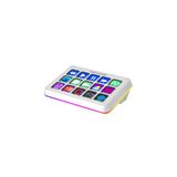 Fifine Ampligame D6 Stream Deck Control Pad Beyaz
