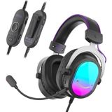 Fifine Ampligame H16 Mikrofonlu 7.1 Oyuncu Kulaklığı - Siyah